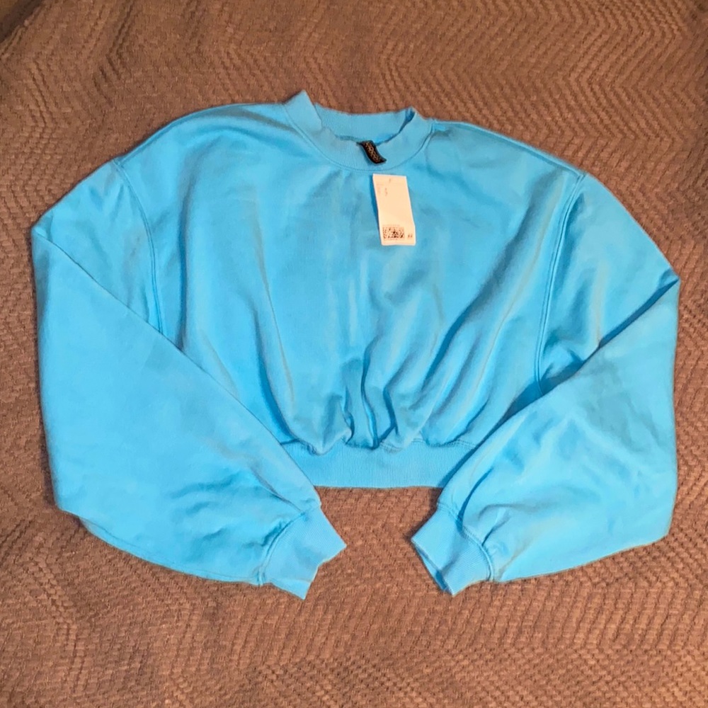 H&M Blue Sweatshirt